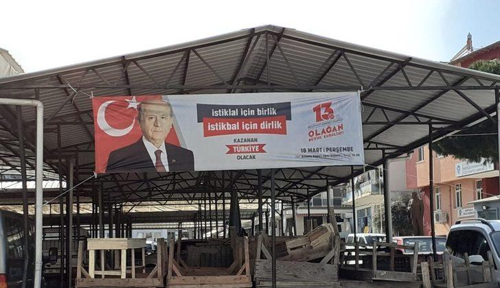 MHP Aydın İl Başkanı Alıcık; "Safımız belli, tarafımız belirgindir" G2