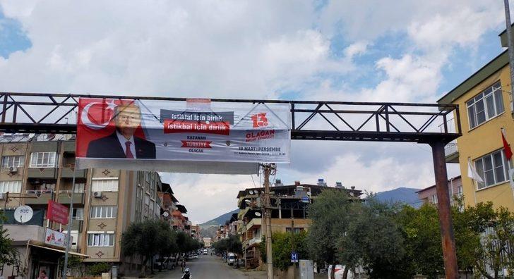 MHP Aydın İl Başkanı Alıcık; "Safımız belli, tarafımız belirgindir" G3