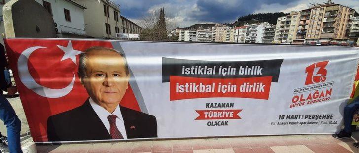 MHP Aydın İl Başkanı Alıcık; "Safımız belli, tarafımız belirgindir" G4