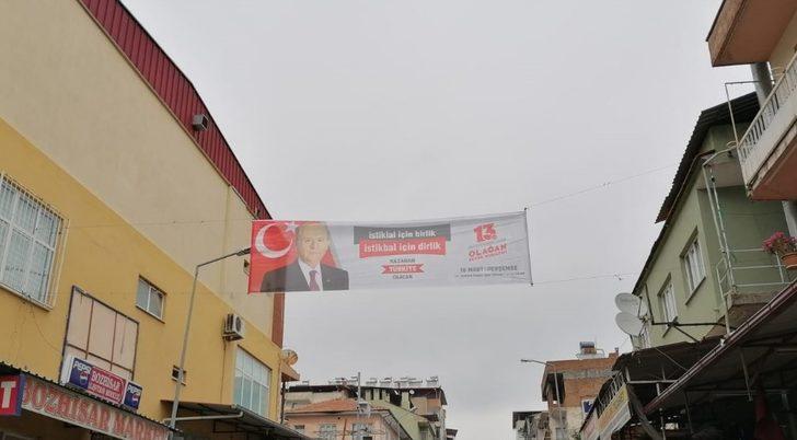 MHP Aydın İl Başkanı Alıcık; "Safımız belli, tarafımız belirgindir" G5
