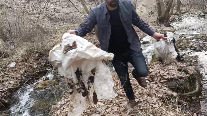 Duyarlı vatandaşlar piknik alanında çöp topladı G2