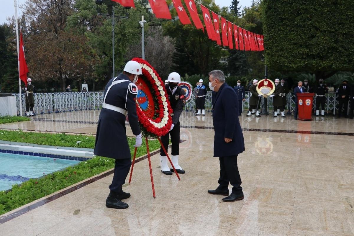 Atat&uuml;rk&rsquo;&uuml;n Adana&rsquo;ya gelişinin 98. yıld&ouml;n&uuml;m&uuml; kutlandı