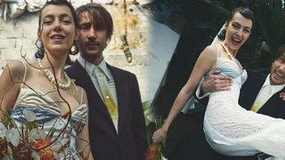 Ahmet Rıfat Şungar ve Esra Gülmen, Büyükada’da evlendi