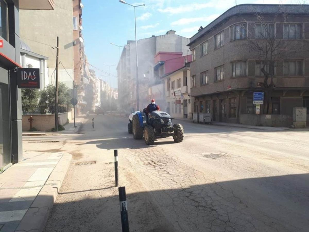 Erdek&rsquo;te Korona vir&uuml;se karşı belediye-&ccedil;ift&ccedil;i dayanışması