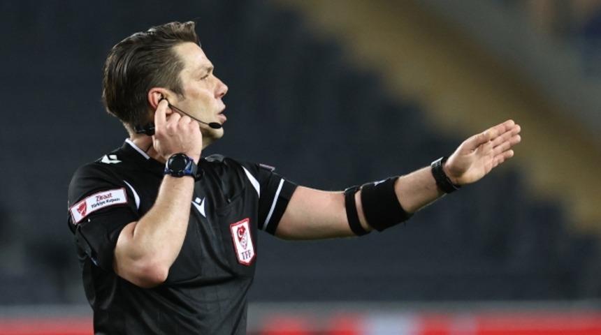 Kupada hakemler belli oldu