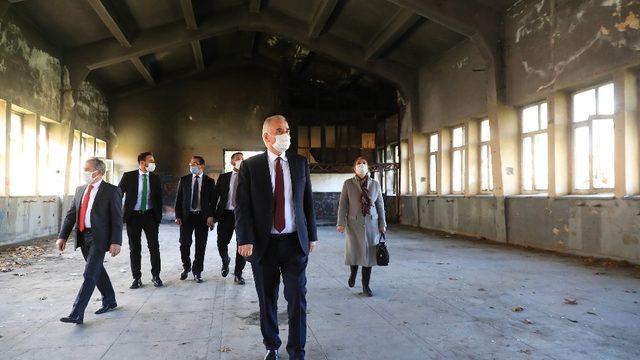 Denizli’nin değerleri geleceği ile buluşacak