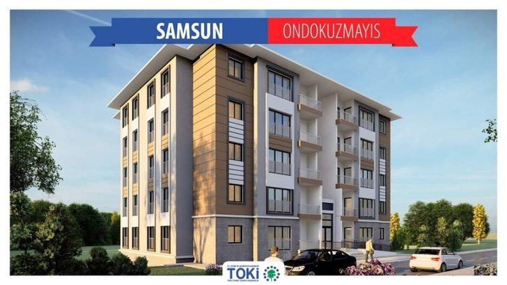 19 Mayıs’ta TOKİ konutları için çalışmalar başladı G2