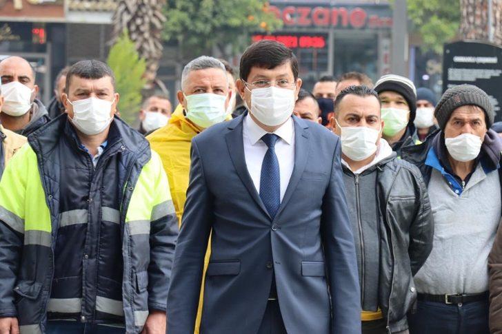 Personelinden Başkan Özcan’a zam teşekkürü G4