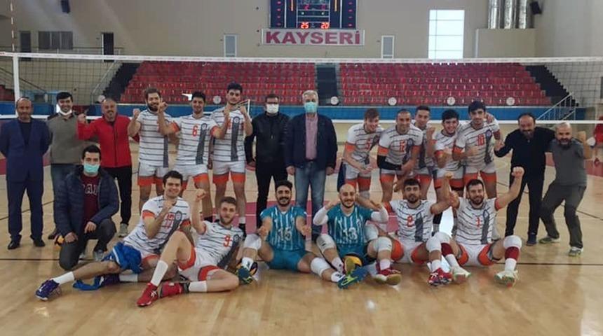 Melikgazi Belediyespor deplasmanda kaybetti