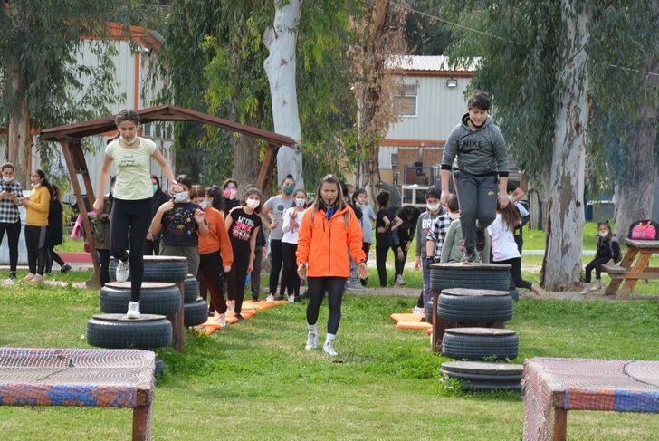 Tarsus Gençlik Kampı, Duatepeli çocuklarla şenlendi G2