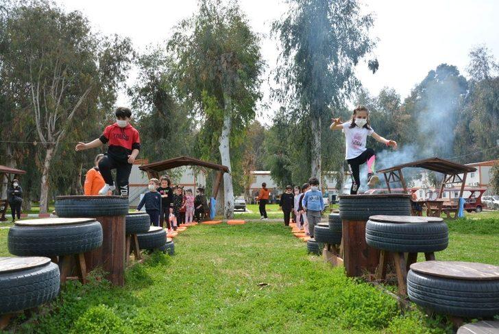 Tarsus Gençlik Kampı, Duatepeli çocuklarla şenlendi G3