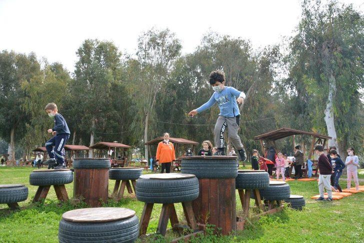 Tarsus Gençlik Kampı, Duatepeli çocuklarla şenlendi G4