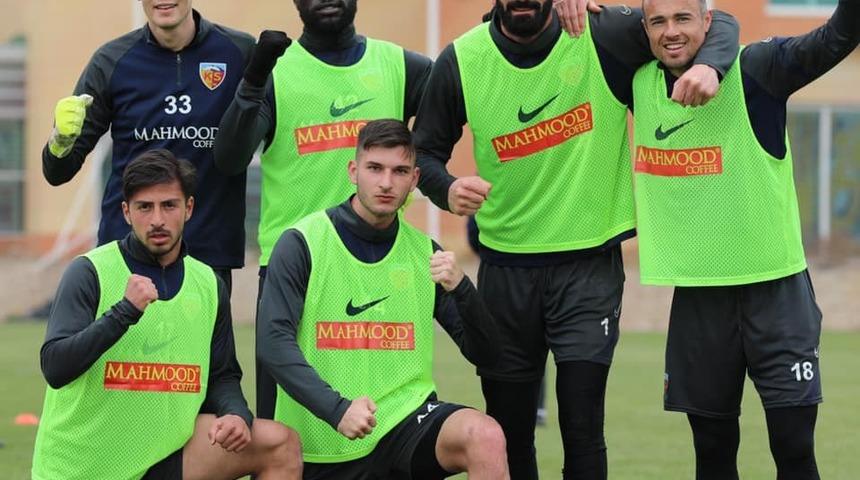 Kayserispor Karagümrük’e hazırlanıyor
