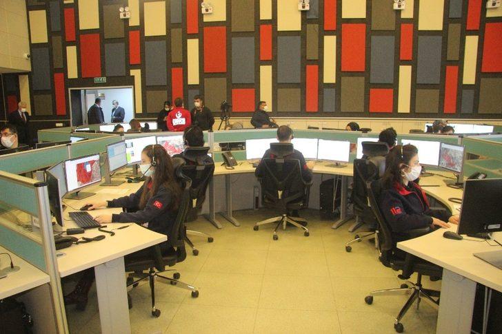 Kilis’te 112’ye gelen çağrıların yüzde 78’i asılsız G1