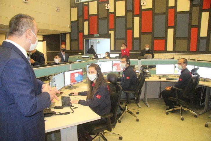 Kilis’te 112’ye gelen çağrıların yüzde 78’i asılsız G2