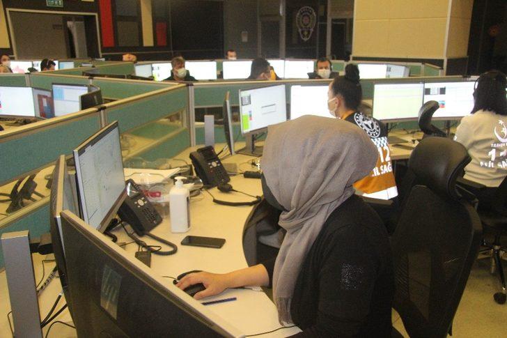 Kilis’te 112’ye gelen çağrıların yüzde 78’i asılsız G3