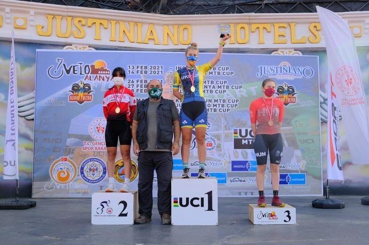 Alanya’dan 1 altın, 1 gümüş madalya daha G1