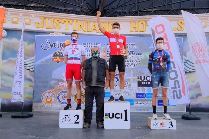 Alanya’dan 1 altın, 1 gümüş madalya daha G2