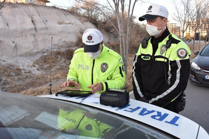 Nevşehir’de 1 haftada bin 883 araca cezai işlem yapıldı G2