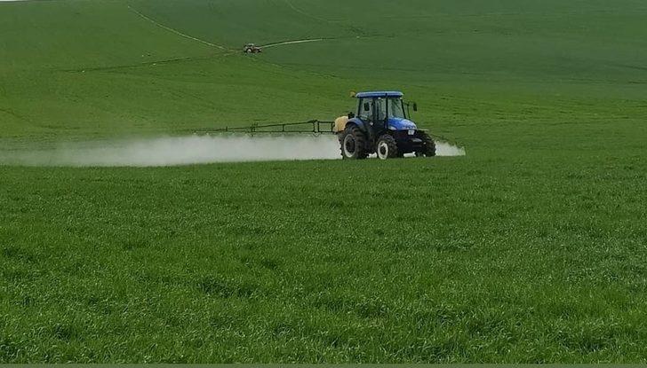 Silvan’da buğday ilaçlama dönemi başladı G2