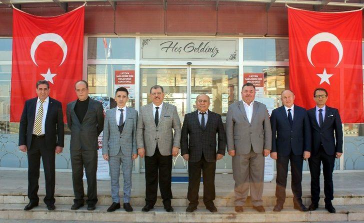 Salihli’de 22 yıllık oda başkanı, kooperatife başkan adayı oldu G4