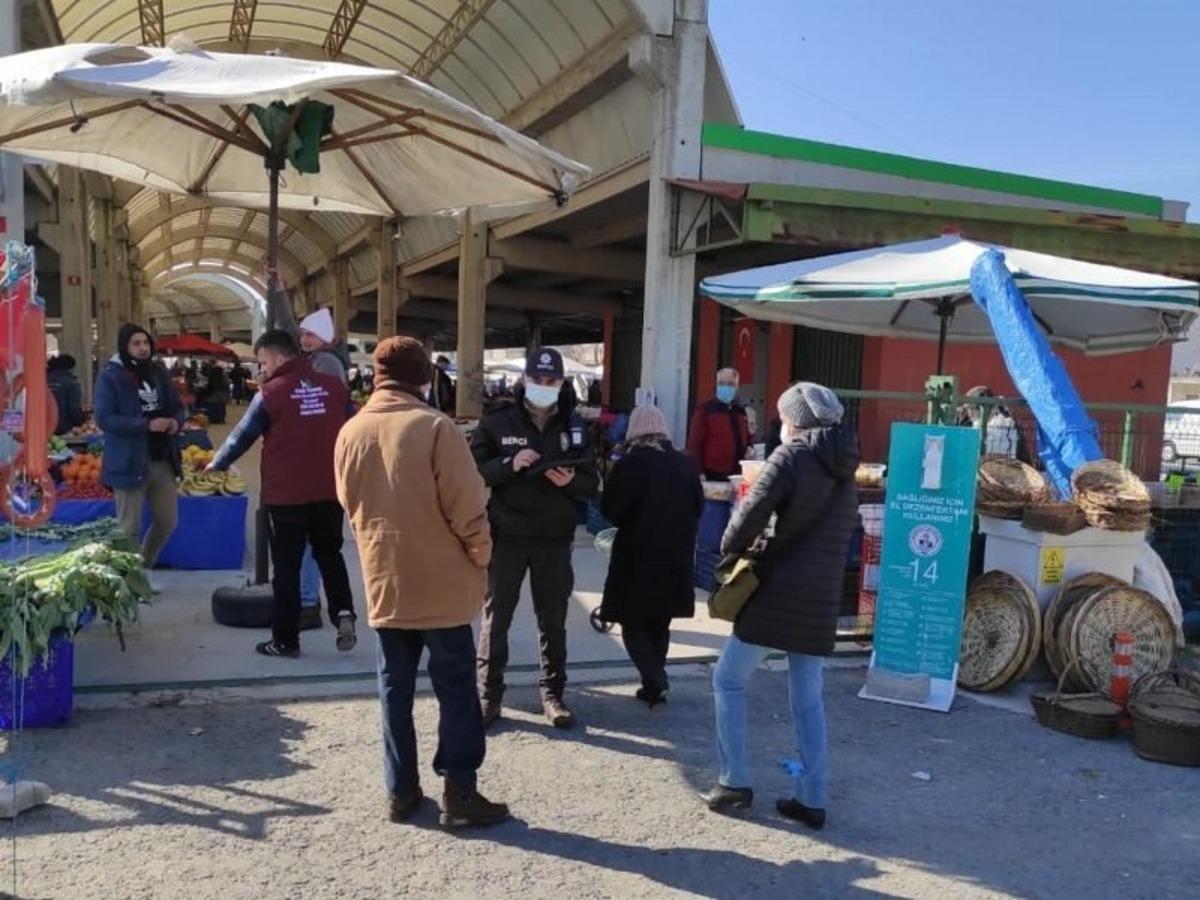 Burhaniye&rsquo;de dinamik denetim s&uuml;reci devam ediyor