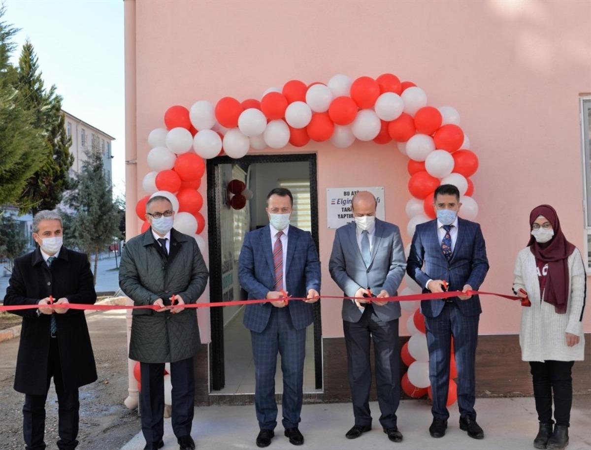 Robotik Kodlama At&ouml;lyesi a&ccedil;ıldı