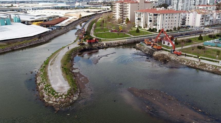 B&uuml;y&uuml;k &Ccedil;iğli Deresi&rsquo;nde d&ouml;n&uuml;ş&uuml;m başladı