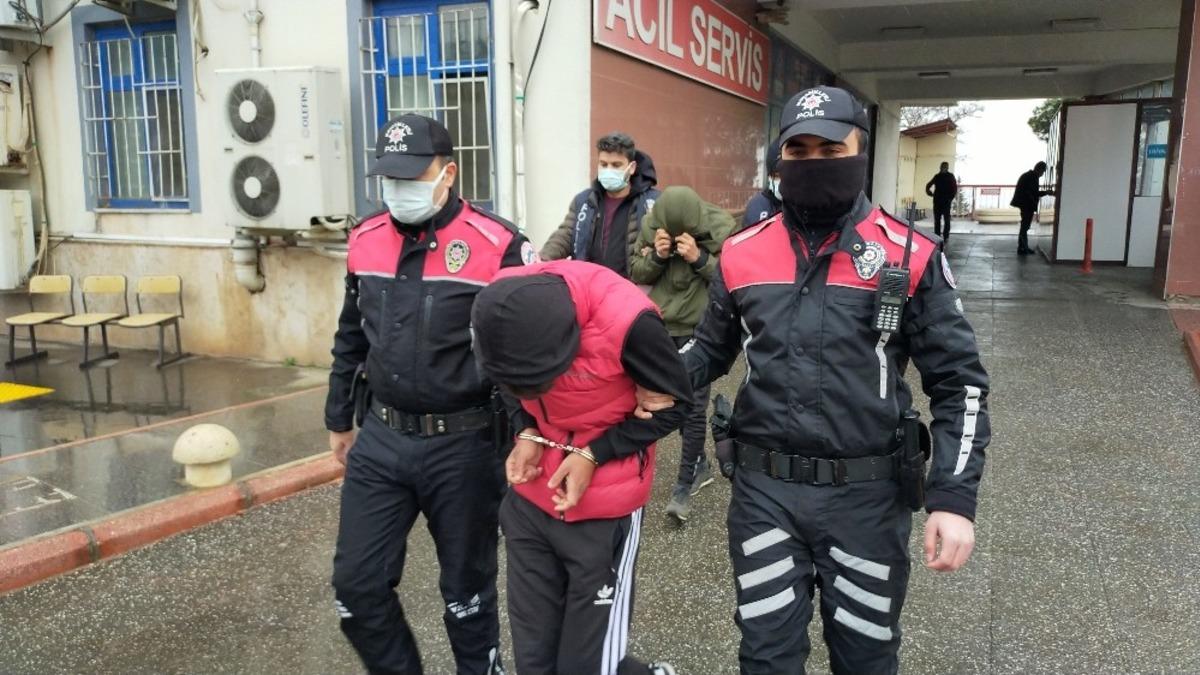 &Ccedil;aldıkları motosikletle motosiklet &ccedil;aldılar