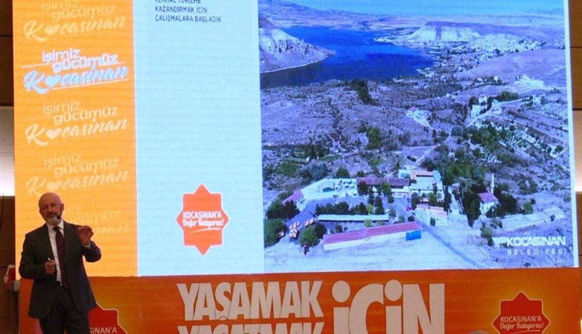 Başkan &Ccedil;olakbayrakdar: &ldquo;Termal turizmin yeni adresi Kocasinan olacak&rdquo;