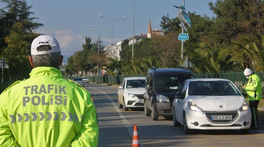 Samsun&rsquo;da kısıtlamaya uymayan 253 kişiye 470 bin TL ceza