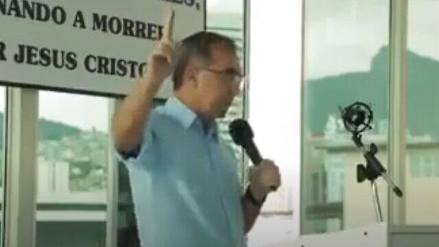 Brezilyalı rahipten 'Holokost' duası