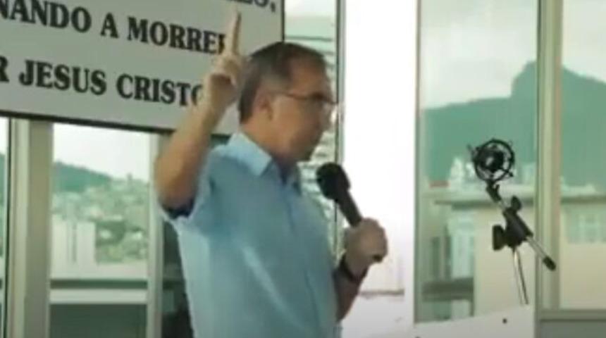 Brezilyalı rahipten 'Holokost' duası