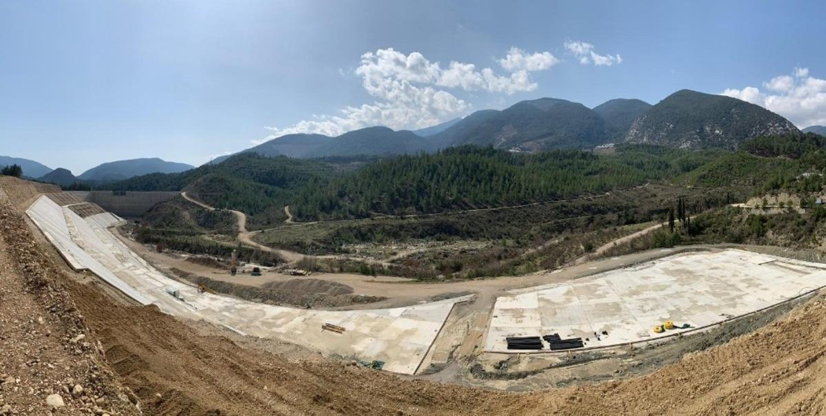 Kapı&ccedil;ay Barajı&rsquo;nda sona yaklaşıldı