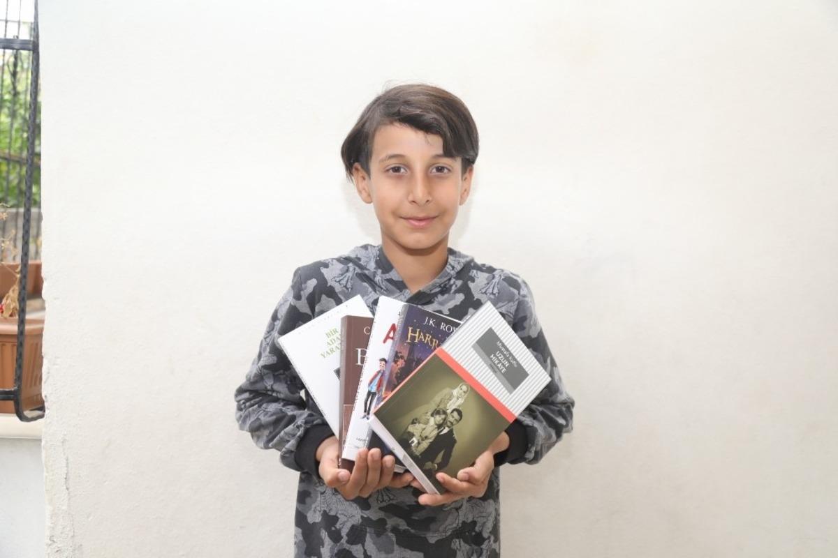 Y&uuml;reğir&rsquo;de &ccedil;ocuklar kitapla buluşuyor