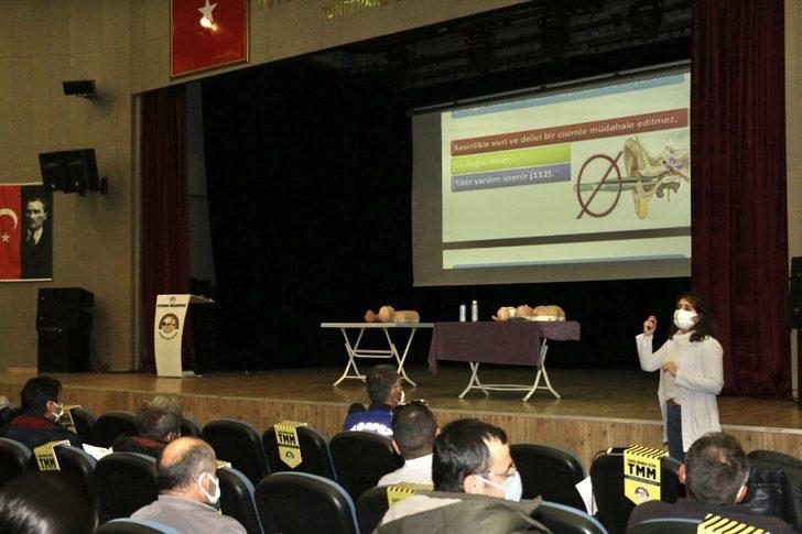 Körfez’de hayat kurtaracak eğitim G3