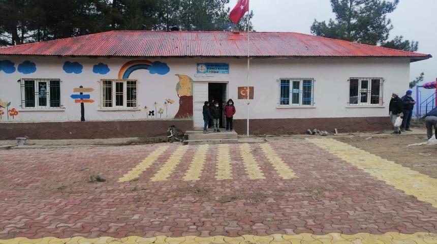 Dulkadiroğlu’ndan okullarda çevre düzenlemesi