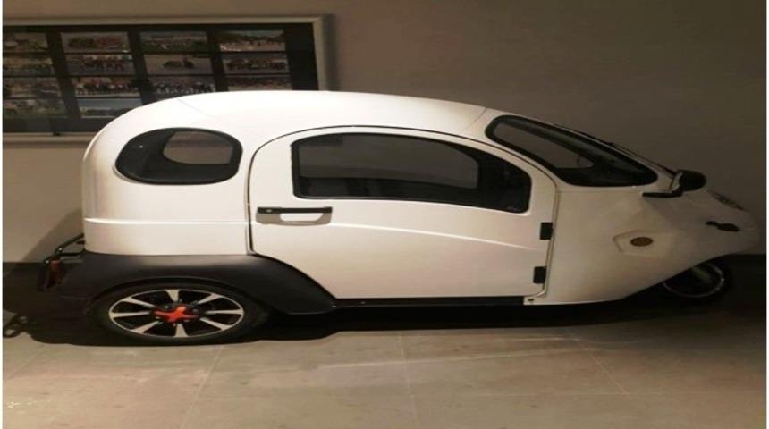 Çaldığı motosikleti 37 parçaya bölmüş