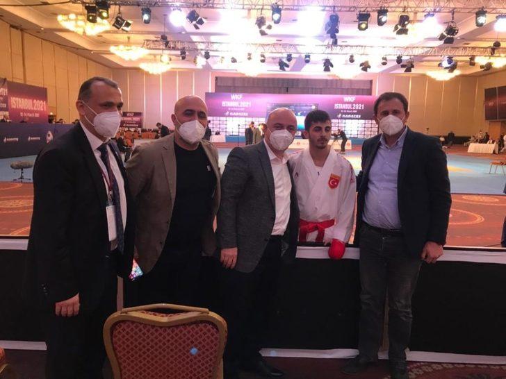 Milli karateciden altın madalya G1