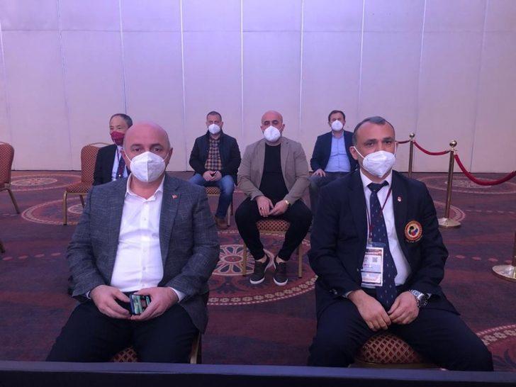 Milli karateciden altın madalya G3