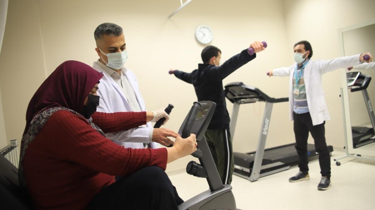 Elazığ&rsquo;da Pulmoner Rehabilitasyon Merkezi hizmet vermeye başladı