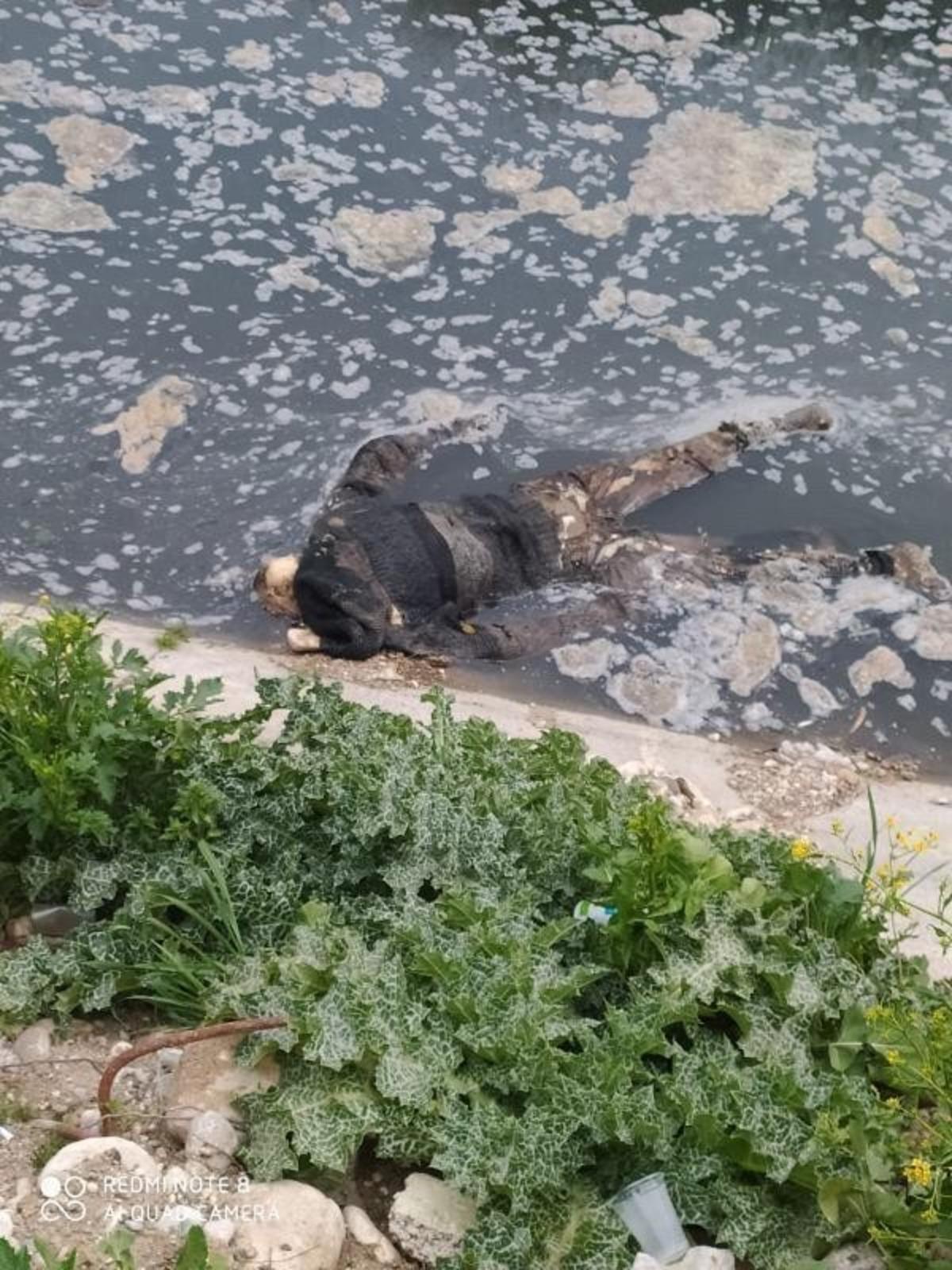 Mersin&rsquo;de su kanalında erkek cesedi bulundu