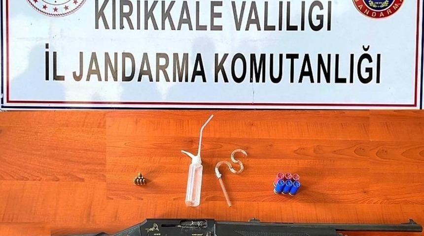 Kırıkkale&rsquo;de uyuşturucu operasyonu, 1 g&ouml;zaltı