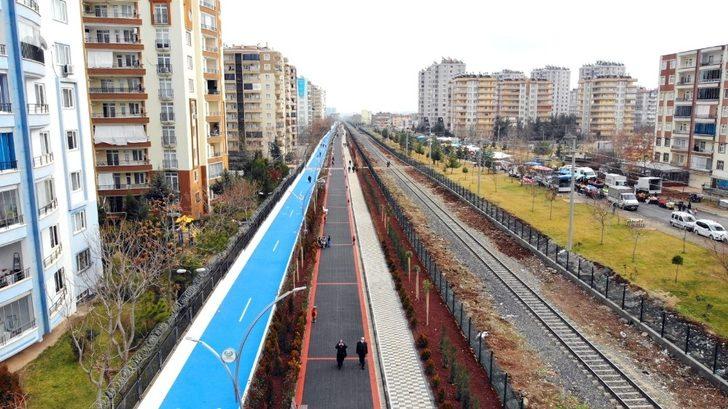 Yenişehir’de yeşil kuşak çalışması vatandaşlara nefes aldırıyor G1