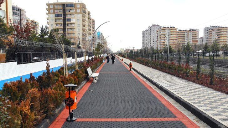 Yenişehir’de yeşil kuşak çalışması vatandaşlara nefes aldırıyor G2