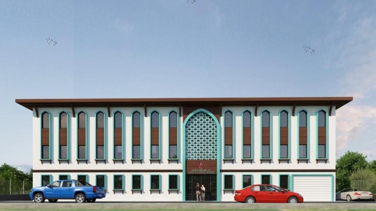 Havza&rsquo;ya yeni sağlık hizmet binası