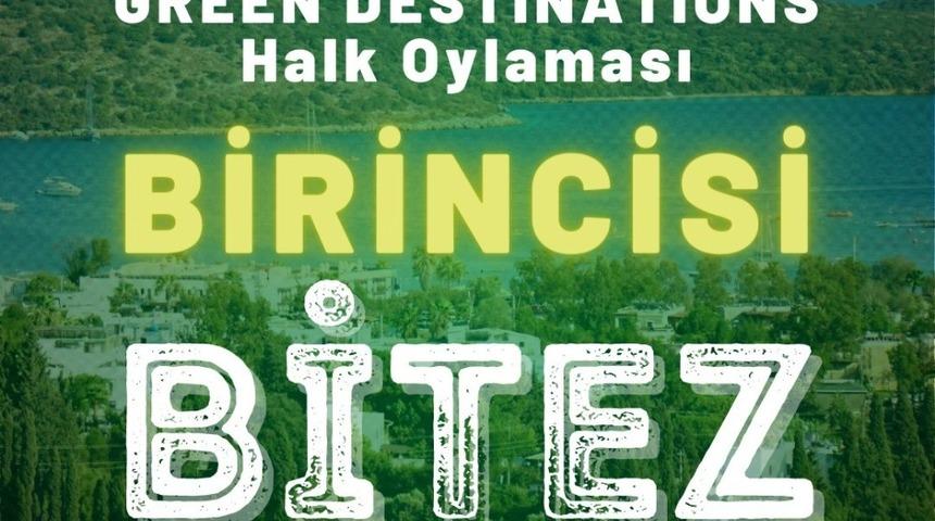 Reen Destinations halk oylamasında birincilik &ouml;d&uuml;l&uuml; Bitez&rsquo;in oldu
