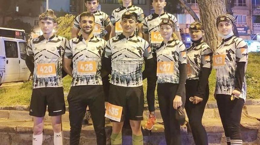 Kayseri Atakspor, T&uuml;rkiye birincisi oldu