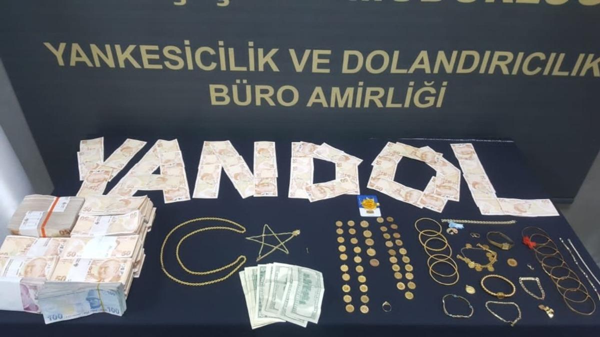 Başkent polisi, yaşlı kadını dolandıran iletişim hırsızlarını anında yakaladı