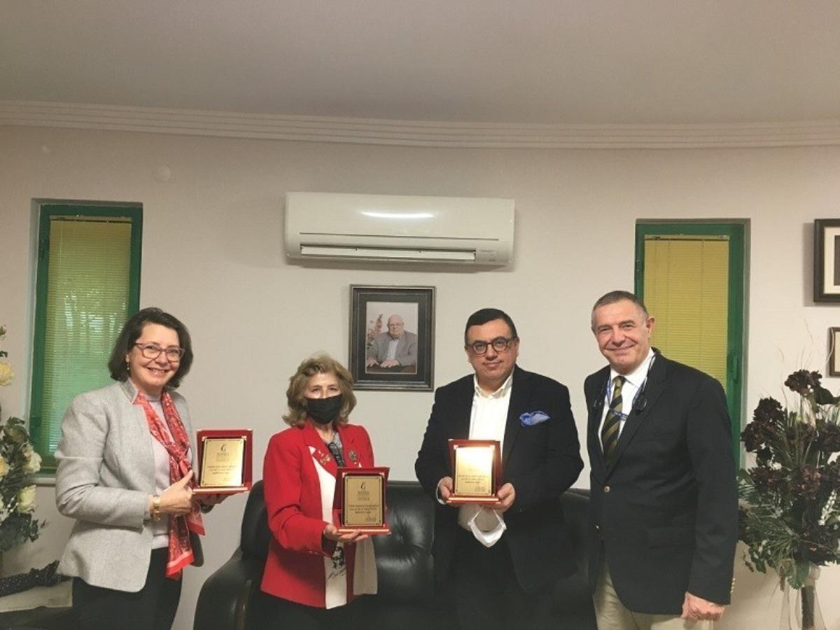 Atılkan Ailesi&rsquo;nden MCB&Uuml; Hafsa Sultan Hastanesi&rsquo;ne bağış